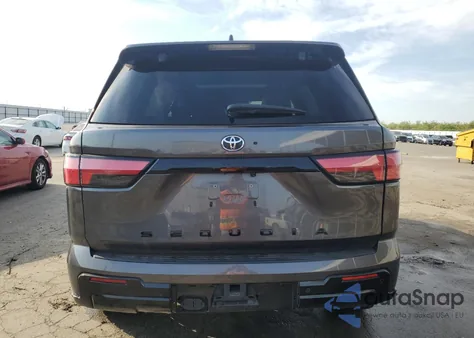 2023 Toyota Sequoia Platinum from USA, damaged, VIN 7SVAAAAA3PX001066